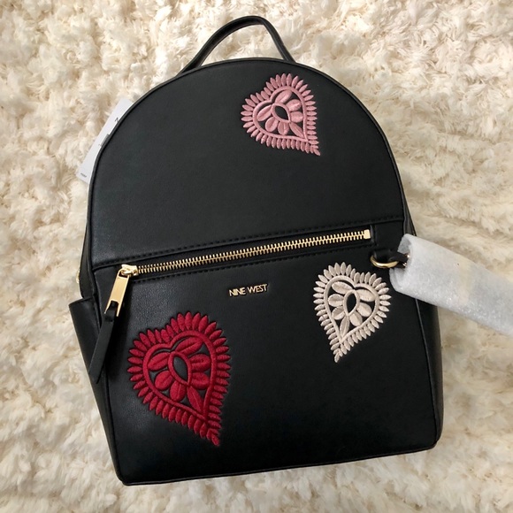 nine west briar small backpack